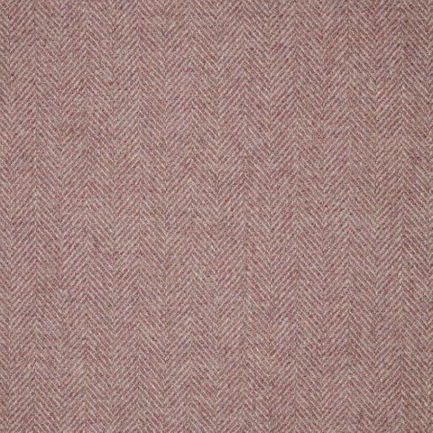 Herringbone Pink Upholstery Fabric