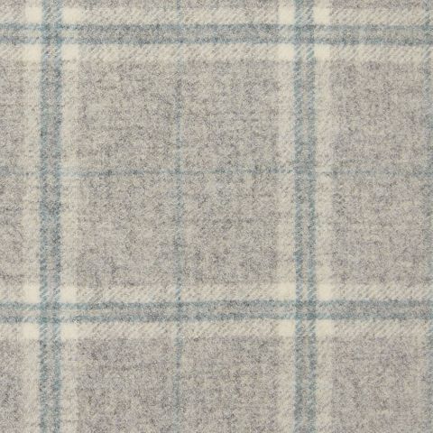 Windowpane Slate Upholstery Fabric