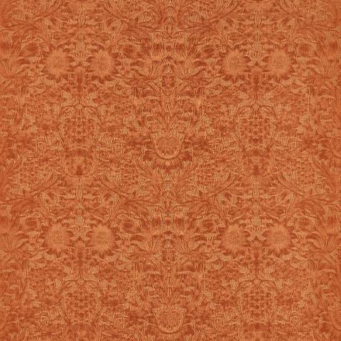 Sunflower Caffoy Velvet Redhouse Upholstery Fabric