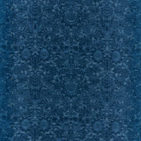 Sunflower Caffoy Velvet Inky Fingers Upholstery Fabric