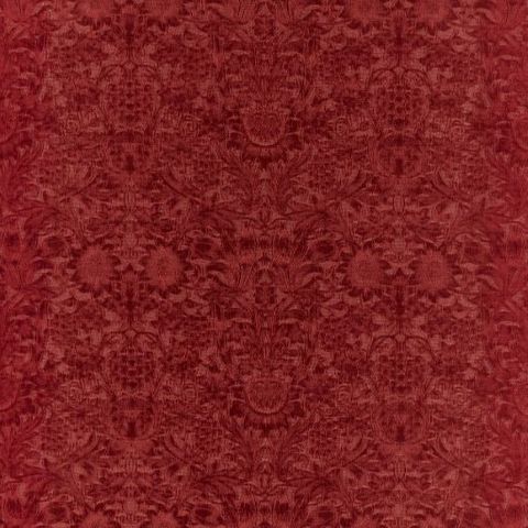 Sunflower Caffoy Velvet Barbed Berry Upholstery Fabric