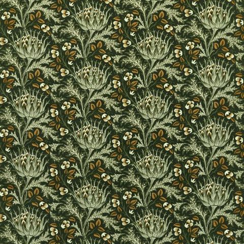 Artichoke Velvet Tump Upholstery Fabric