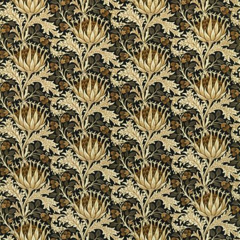 Artichoke Velvet Midnight/Pearwood Upholstery Fabric