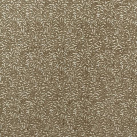 Willow Boughs Caffoy Velvet Muddy Warren Upholstery Fabric