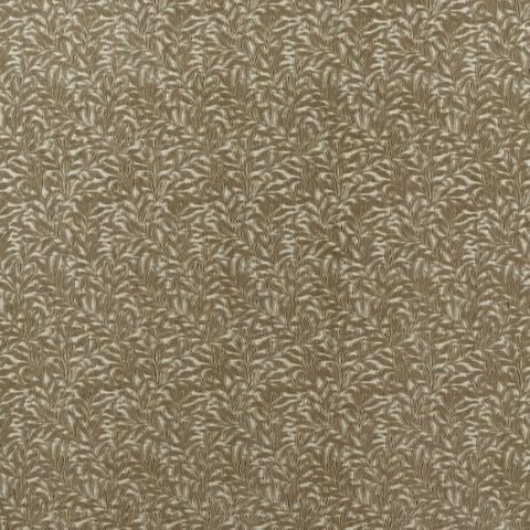 Willow Boughs Caffoy Velvet Muddy Warren Upholstery Fabric