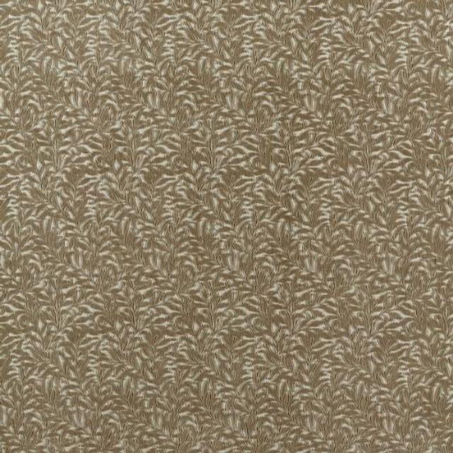 William Morris Wardle Velvets Willow Boughs Caffoy Velvet Muddy Warren Upholstery Fabric