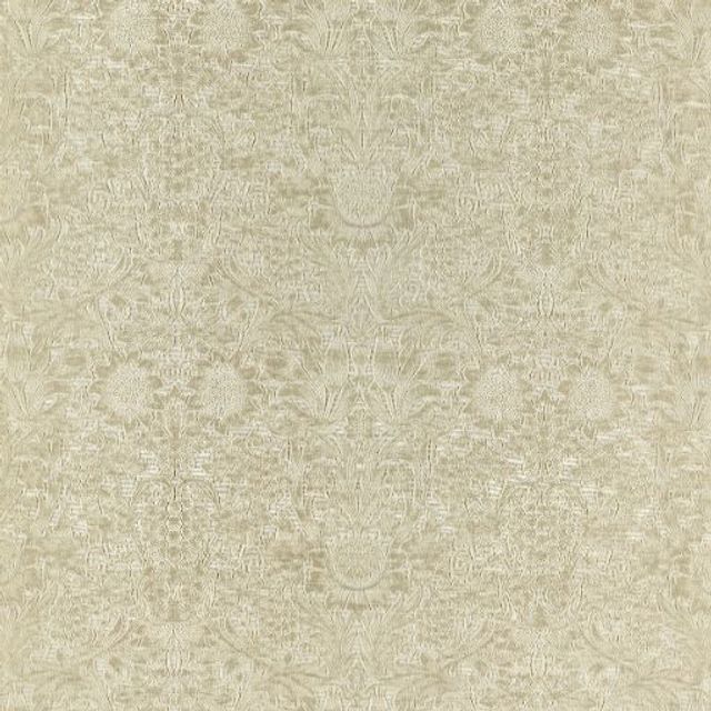 William Morris Wardle Velvets Sunflower Caffoy Velvet Fired scuit