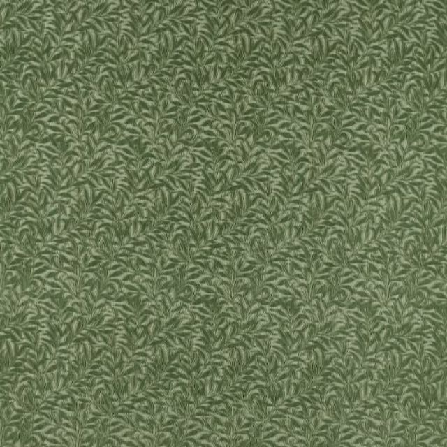 William Morris Wardle Velvets Willow Boughs Caffoy Velvet Standen Clay
