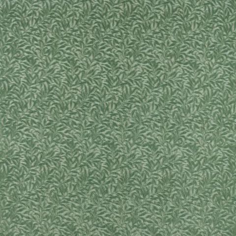 William Morris Wardle Velvets Willow Boughs Caffoy Velvet Mumingtons Stem Fabric