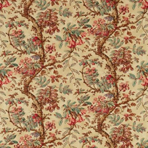 Coromandel Print Archive Upholstery Fabric