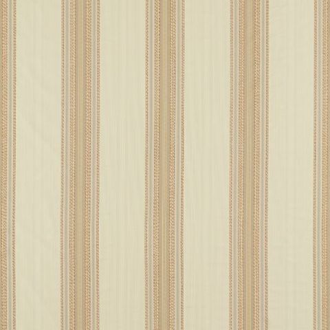 Liser Stripe Paris Grey Voile Fabric