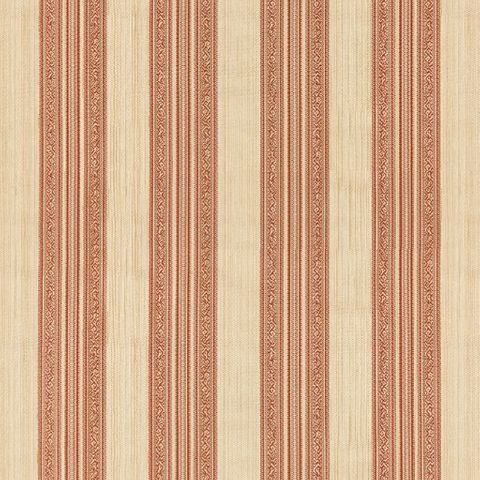 Hanover Stripe Amber Upholstery Fabric