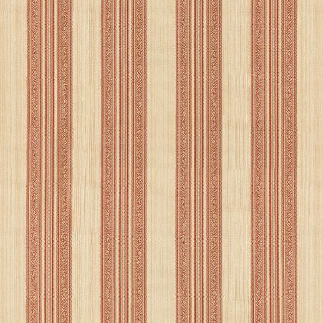 Zoffany Arcadian Thames Hanover Stripe Amber