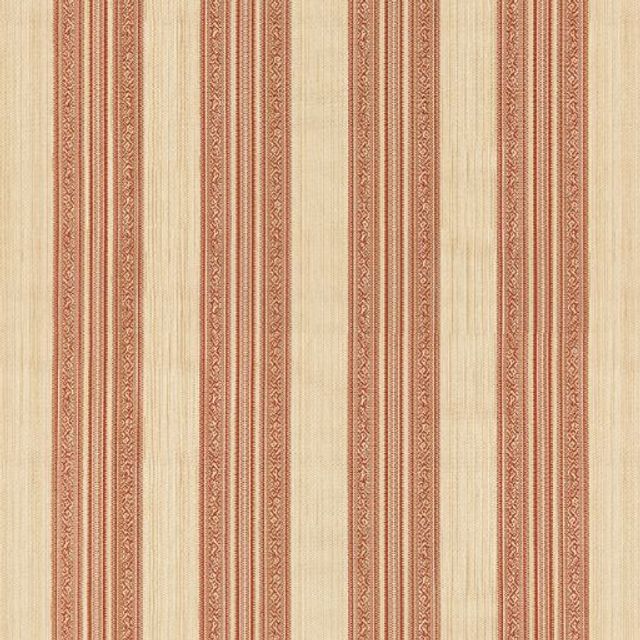 Zoffany Arcadian Thames Hanover Stripe Amber