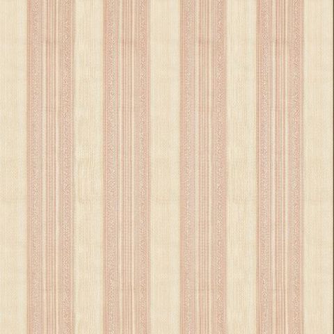 Hanover Stripe Tuscan Pink Upholstery Fabric