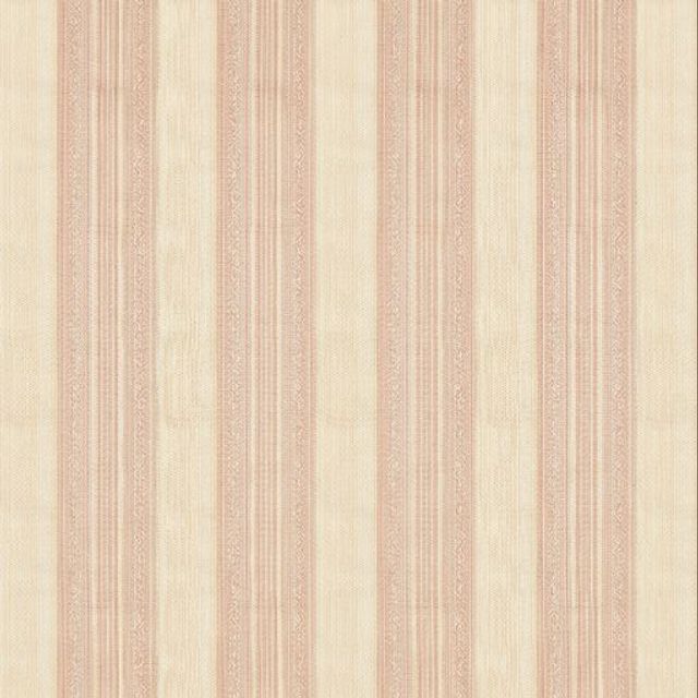 Zoffany Arcadian Thames Hanover Stripe Tuscan Pink