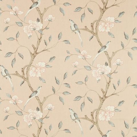 Eleonora Print Tuscan Pink Upholstery Fabric