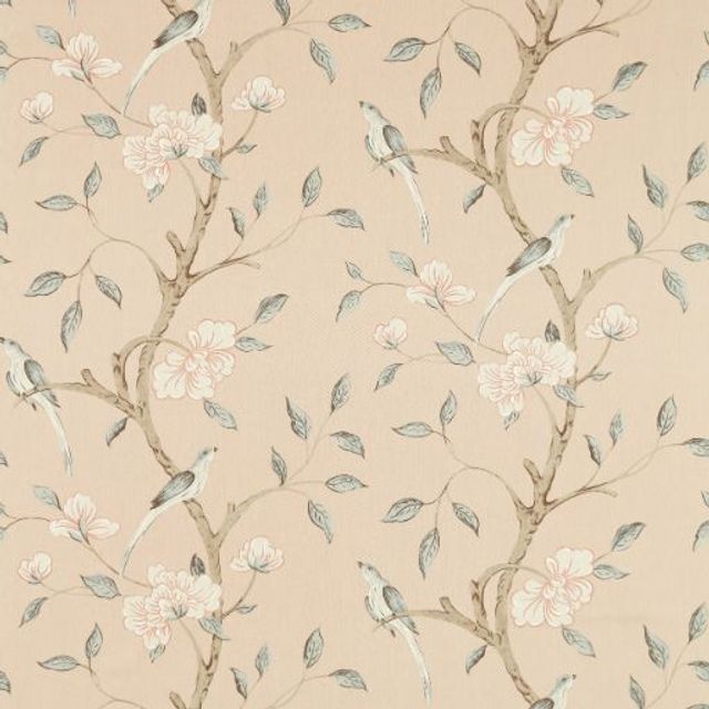 Zoffany Arcadian Thames Eleonora Print Tuscan Pink