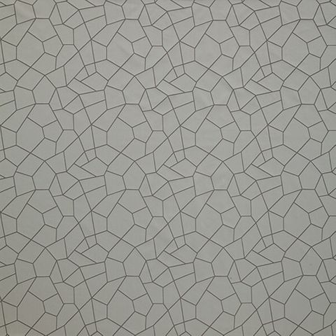 Abstract Pewter Bed Runner