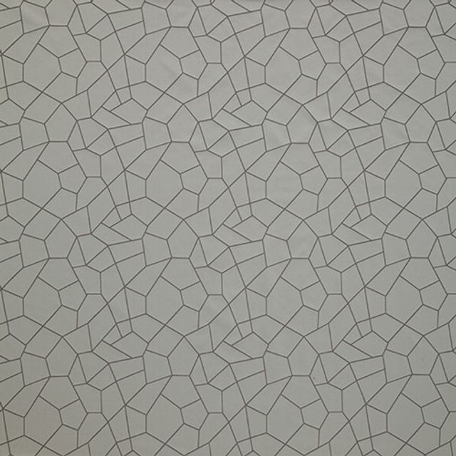 Abstract Pewter Fire Retardant Fabric