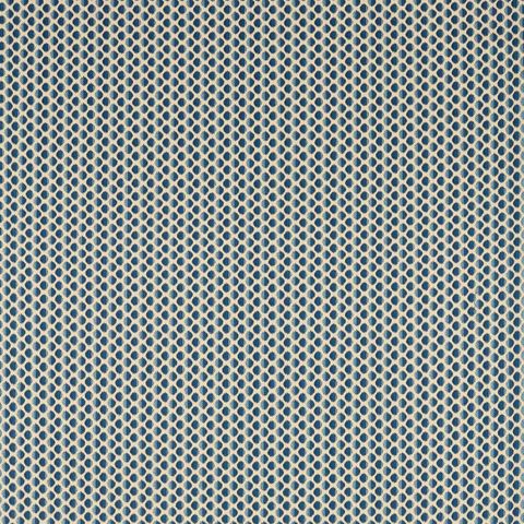 Seymour Spot Indigo Upholstery Fabric