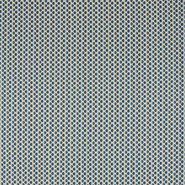 Seymour Spot Indigo Voile Fabric