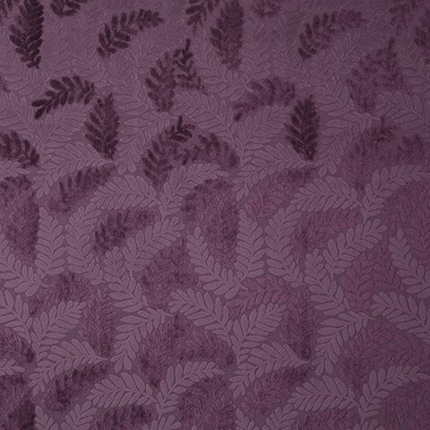 Bedale Plum Fire Retardant Fabric