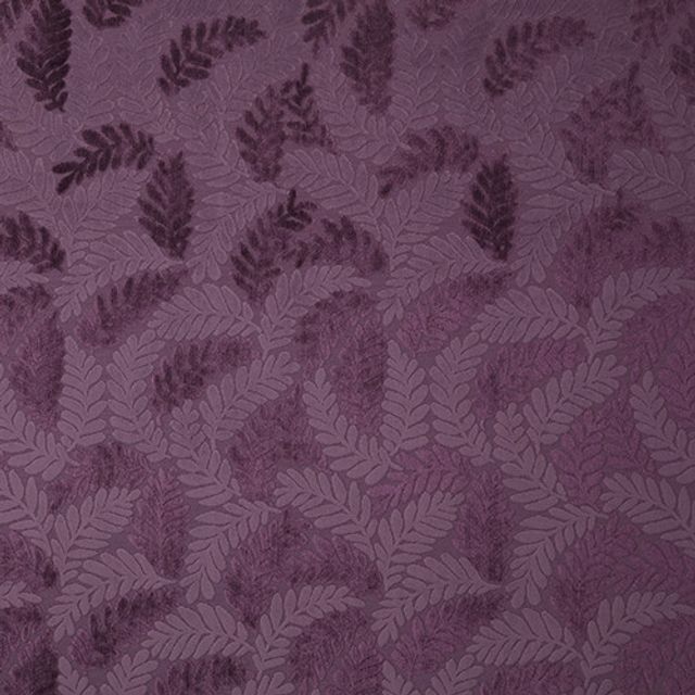 Bedale Plum Fire Retardant Fabric