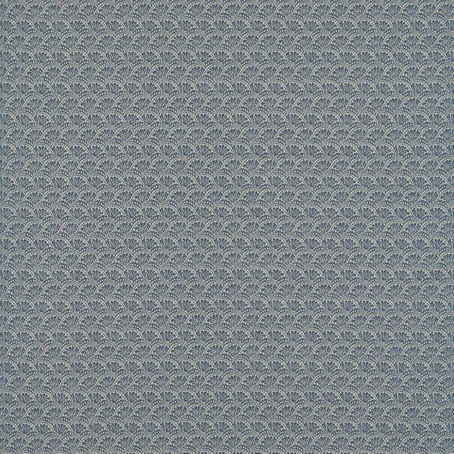 Zoffany Arcadian Thames Tudor Damask Indigo