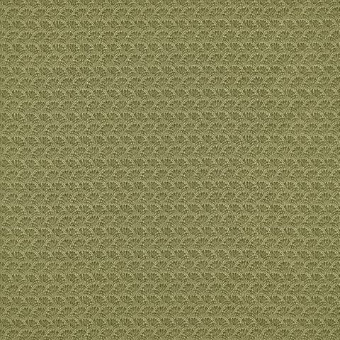 Tudor Damask Olivine Upholstery Fabric