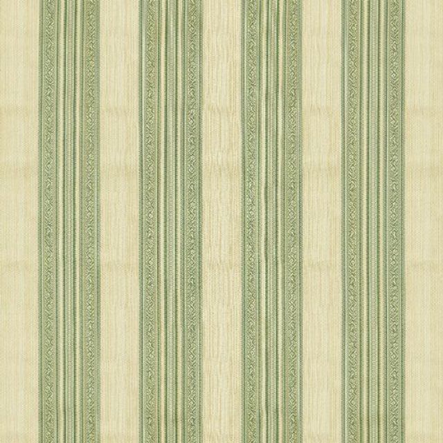 Zoffany Arcadian Thames Hanover Stripe Evergreen