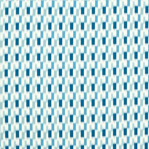 Utto Indigo/Azul Voile Fabric