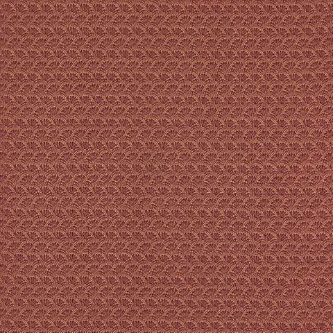 Tudor Damask Cochineal Upholstery Fabric