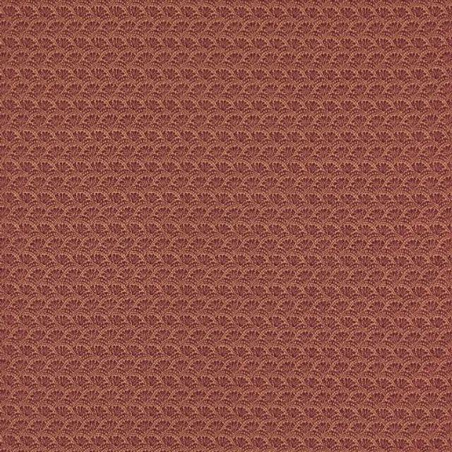 Zoffany Arcadian Thames Tudor Damask Cochineal