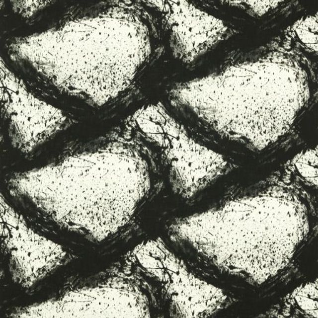Harlequin Indoor Outdoor Prints Enigmatic Black Earth/First Light