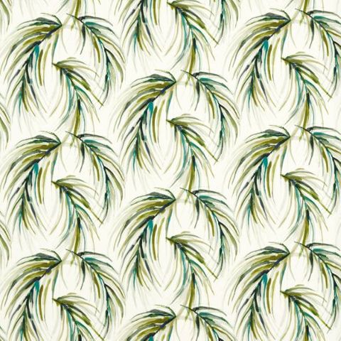 Harlequin Indoor Outdoor Prints Alvaro Lime/Palm/Palm Made To Measure Curtain