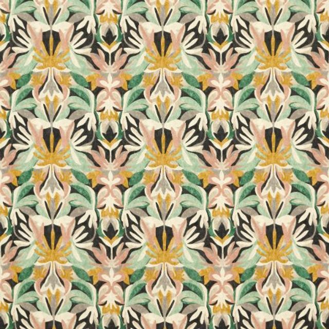 Harlequin Indoor Outdoor Prints Melora Blush/Eucalyptus/Sand