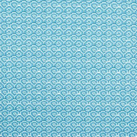 Harlequin Indoor Outdoor Prints Sora Indigo/Cornflower Made To Measure Roman Blind