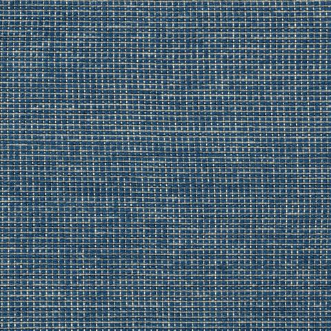 Dai Indigo/Ivory Upholstery Fabric