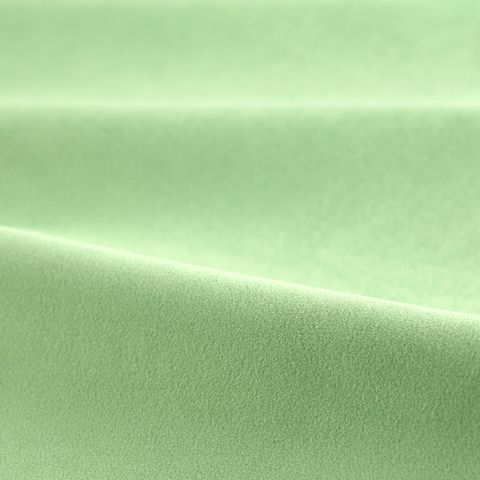 Performance Velvet Mint Upholstery Fabric