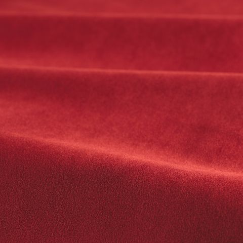 Performance Velvet Carnelian Upholstery Fabric