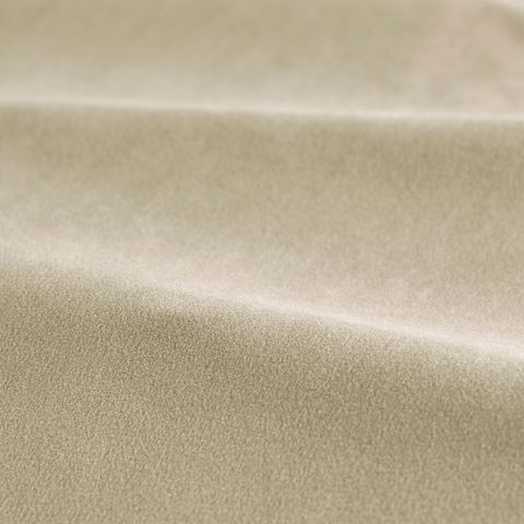 Performance Velvet Taupe Upholstery Fabric