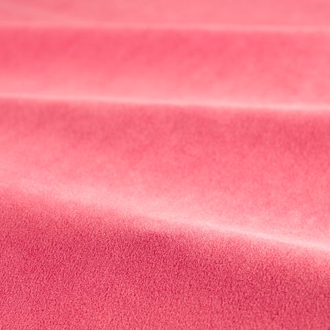 Performance Velvet Coral Upholstery Fabric