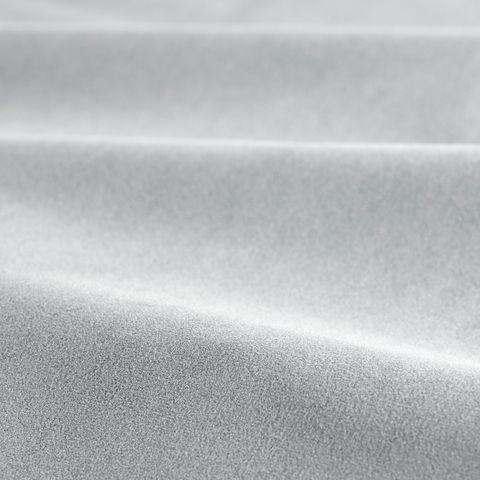 Performance Velvet Steel Upholstery Fabric