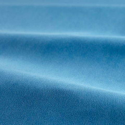 Performance Velvet Cornflower Upholstery Fabric