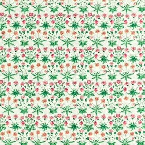 Daisy Strawberry Fields Upholstery Fabric