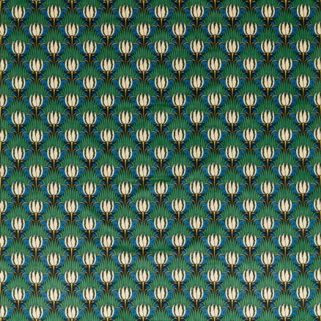 William Morris Bedford Park  Tulip & Goblin Green & Raven