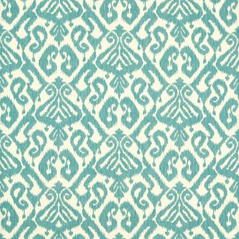 Kasuri Lagoon Voile Fabric