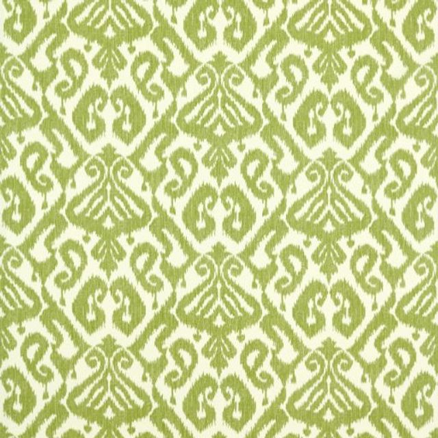 Sanderson Indoor Outdoor Prints Kasuri Matcha