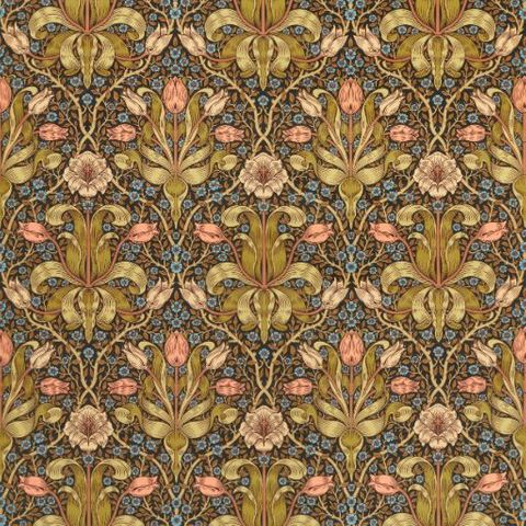 Spring Thicket Old Fashioned Upholstery Fabric